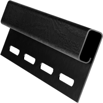 Изображение товара Планка финишная Grand Line Акрил черный (3,0м)