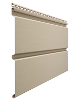Изображение товара Сайдинг виниловый брус Docke D6S Пастель (PASTEL) Крем-брюле